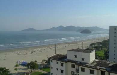 Imagem: O apartamento para temporada possui 2 Dormitórios e 1 Vaga