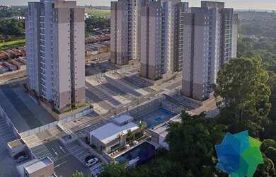 Imagem: O apartamento possui 3 Dormitórios, 1 Banheiro, 1 Vaga na garagem