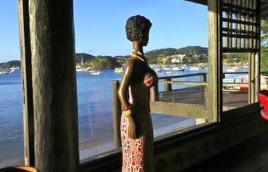 Imagem 5: Praia do Canto- Localização privilegiada, vista deslumbrante