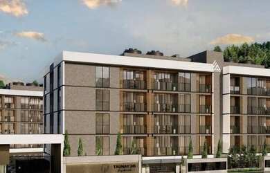 Imagem: O apartamento possui 2 Dormitórios, 2 Banheiros, 1 Vaga na