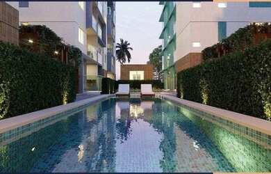 Imagem 3: Apartamentos de 02 e 03 quartos, prédio com elevador e área de lazer...