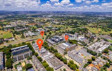 Imagem 2: Andar Corporativo para alugar, 250 m² por R$ 12.500,00/mês - Asa Sul...