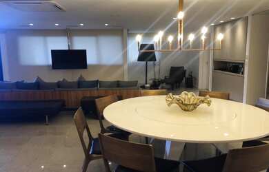 Imagem: O apartamento possui 3 Dormitórios, 4 Banheiros, 3 Vagas na