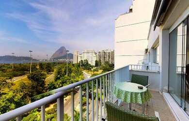 Imagem 8: Praia do Flamengo! Cobertura Linear com vista cinematográfica!