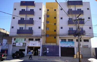 Imagem: O apartamento possui 3 Dormitórios, 1 Banheiro, 1 Vaga na garagem