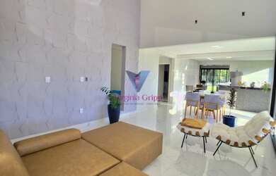 Imagem: A casa em condomínio possui 3 Dormitórios, 4 Banheiros, 4