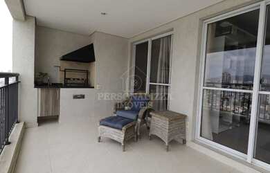 Imagem 1: Apto 79m2 - Andar alto- vista livre - Piso Laminado Durafloor na sala...