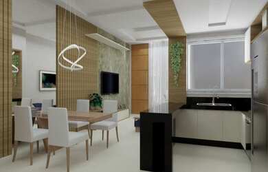 Imagem 5: CASA EM LAGOA SANTA. 183m² de Área, 2 Vagas na garageme3 Dormitórios