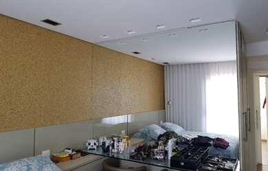 Imagem: O apartamento possui 4 Dormitórios, 3 Banheiros, 4 Vagas na