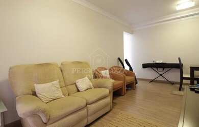 Imagem 15: Apto 79m2 - Andar alto- vista livre - Piso Laminado Durafloor na sala...