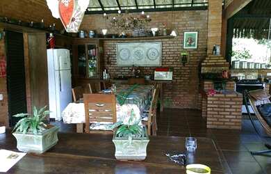 Imagem 8: Casa à venda, 515 m² por R$ 3.000.000,00 - Recanto da Mata I - Santa...