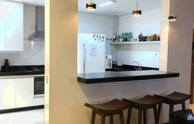 Imagem 4: Apto com 160m2, área gourmet com churrasqueira, alto padrão, 3 vagas livres