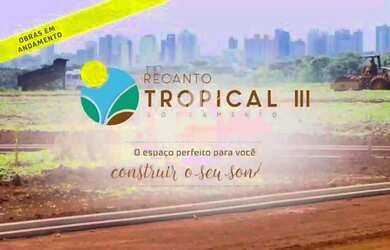 Imagem: O terreno à venda e está localizado em Recanto Tropical, Cascavel