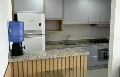 Imagem: O apartamento possui 2 Dormitórios, 2 Banheiros, 1 Vaga na