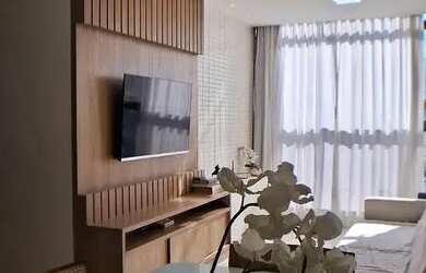 Imagem: O apartamento possui 3 Dormitórios, 2 Banheiros, 2 Vagas na