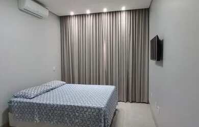 Imagem: A casa em condomínio possui 3 Dormitórios, 5 Banheiros, 2