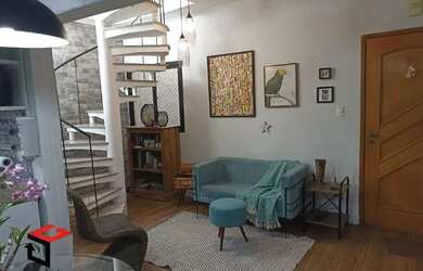 Imagem: O apartamento na cobertura possui 2 Dormitórios, 3 Banheiros