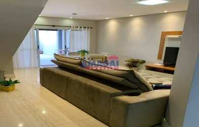 Imagem: A casa em condomínio possui 3 Dormitórios, 2 Banheiros, 2