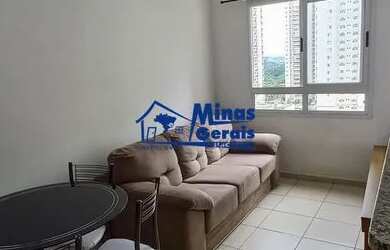 Imagem: O apartamento possui 1 Dormitório, 1 Banheiro, 1 Vaga na garagem