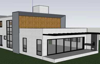 Imagem: A casa em condomínio possui 4 Dormitórios, 5 Banheiros, 4