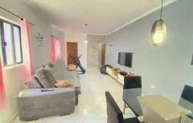 Imagem: A casa possui 2 Dormitórios, 3 Banheiros, 110m² de Área e