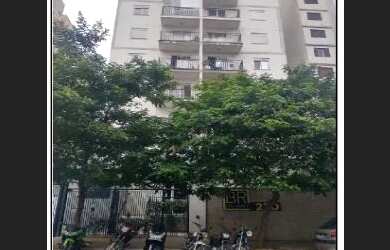 Imagem: O apartamento possui 1 Dormitório, 1 Banheiro, 1 Vaga na garagem