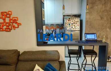 Imagem: O apartamento possui 2 Dormitórios, 2 Banheiros, 1 Vaga na