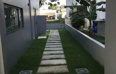 Imagem: A casa em condomínio possui 4 Dormitórios, 5 Banheiros, 4