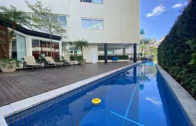 Imagem: O apartamento na cobertura possui 4 Dormitórios, 3 Banheiros