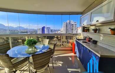 Imagem: O apartamento possui 3 Dormitórios, 2 Banheiros, 2 Vagas na