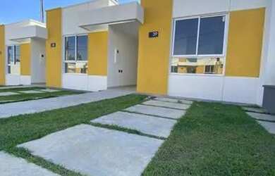 Imagem: A casa em condomínio para alugar possui 2 Dormitórios, 2 Banheiros