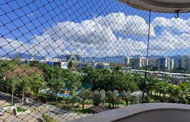 Imagem: O apartamento possui 3 Dormitórios, 3 Banheiros, 1 Vaga na