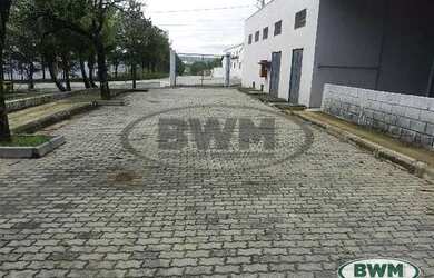 Imagem: O depósito possui 3.338m² de Área e está localizado em