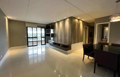 Imagem: O apartamento possui 3 Dormitórios, 5 Banheiros, 2 Vagas na