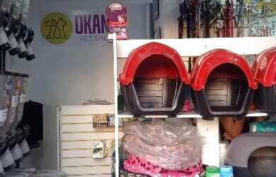 Imagem 2: Pet shop. Ar-condicionado