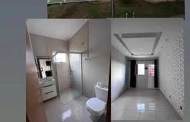 Imagem: A casa em condomínio possui 2 Dormitórios, 1 Banheiro, 2 Vagas