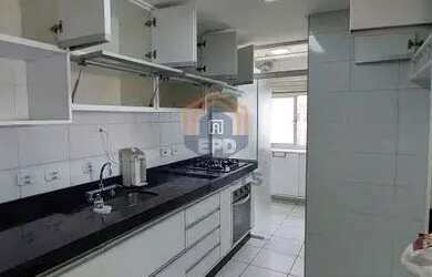 Imagem: O apartamento possui 3 Dormitórios, 2 Banheiros, 1 Vaga na