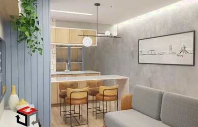 Imagem: O apartamento possui 2 Dormitórios, 2 Banheiros, 1 Vaga na