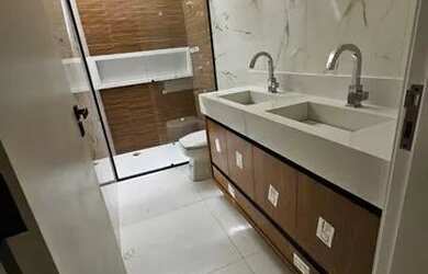 Imagem 3: Casa Jardim Brescia. Churrasqueira, Varanda, Guarda roupae137m² de Área