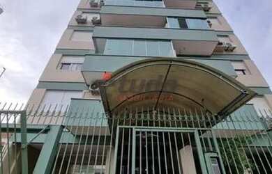 Imagem: O apartamento na cobertura possui 1 Dormitório, 2 Banheiros