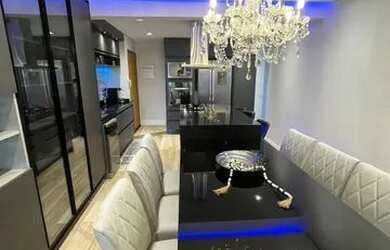 Imagem: O apartamento possui 3 Dormitórios, 2 Banheiros, 2 Vagas na