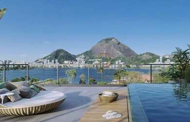 Imagem 1: OKA RESIDENCE I LAGOA I BORGES DE MEDEIROS I ALTO PADRÃO