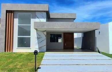 Imagem: A casa possui 3 Dormitórios, 4 Banheiros, 4 Vagas na garagem