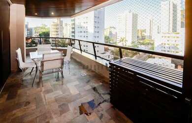 Imagem 9: Apartamento com 4 suítes, 274 m² - venda por R$ 1.890.000 ou aluguel por R$ 0/mês - Jardim