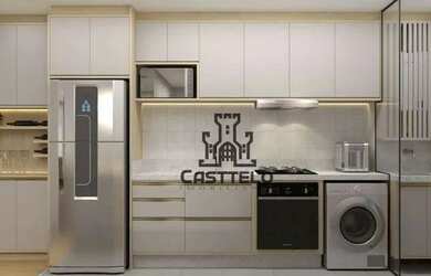Imagem 4: Apartamento 64 m² - venda por R$ 461.100 ou aluguel por R$ 2.280/mês...