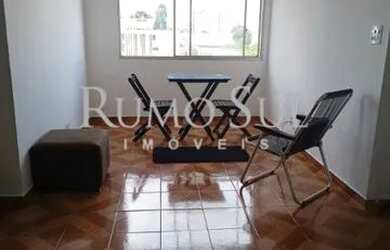 Imagem: O apartamento possui 3 Dormitórios, 1 Banheiro, 1 Vaga na garagem