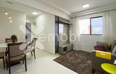 Imagem: O apartamento possui 2 Dormitórios, 2 Banheiros, 1 Vaga na