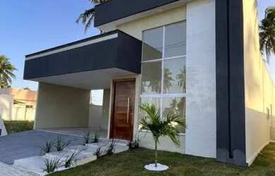 Imagem: A casa em condomínio possui 3 Dormitórios, 4 Banheiros, 2