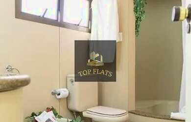 Imagem 13: Flat Na Bela Vista. Piscina, 50m² de Área, 1 Vaga na garageme1 Dormitório