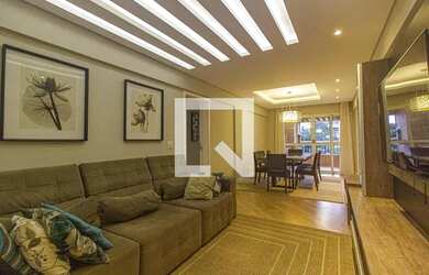 Imagem: O apartamento possui 3 Dormitórios, 2 Banheiros, 3 Vagas na